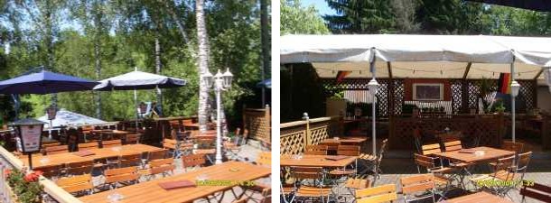 Gaststätte Rosengarten: Unser Garten