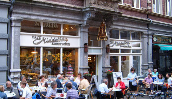 Middelberg: Unser Cafe in der Rethelstraße