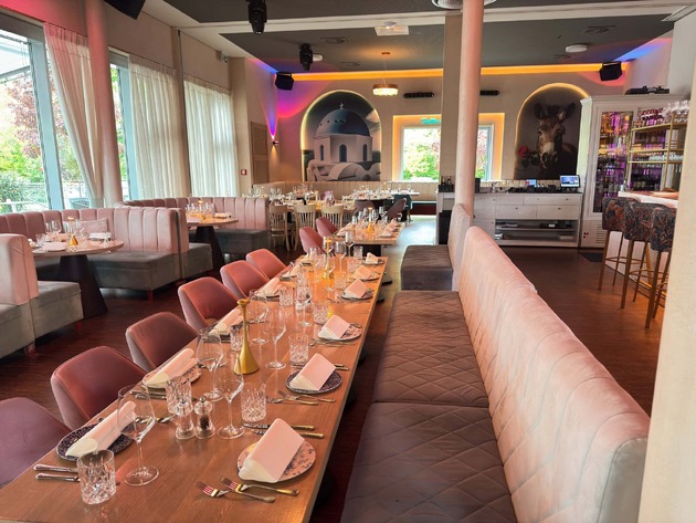 Kymata Modern - Griechisches Restaurant München