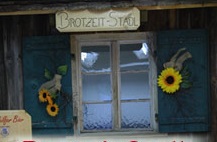 Brotzeit Stadel: Brotzeitstadel im Frischemarkt-Reichel