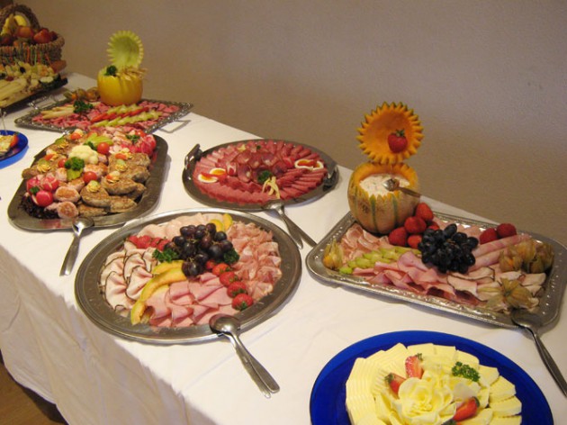 Brotzeit Stadel: Unser einmaliger Partyservice - Stellen Sie ihn nach Ihren Wünschen zusammen!