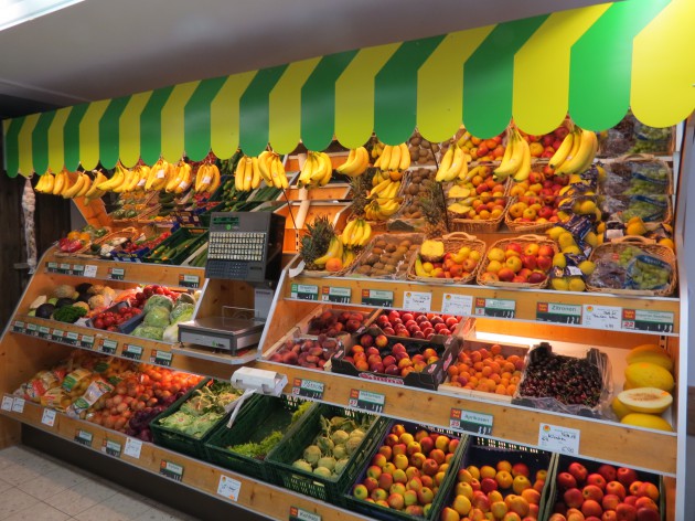 Brotzeit Stadel: Frisches Obst & Gemüse direkt bei uns im Laden!
