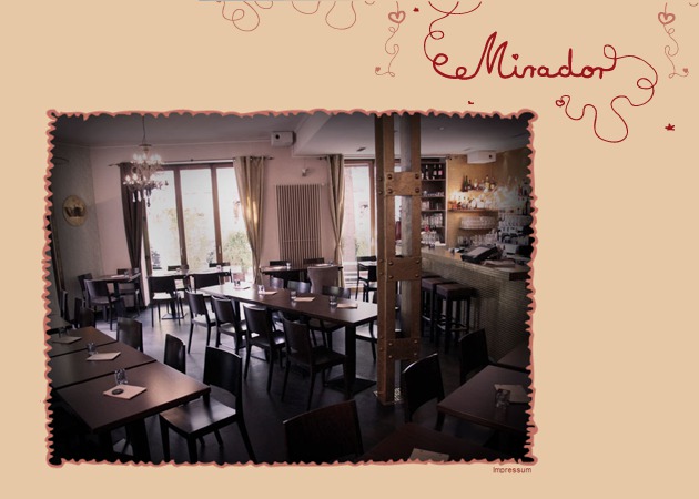 Restaurant Mirador: Herzlich willkommen