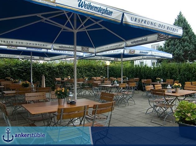 Gaststätte Ankerstüble: unsere Sonnenterasse