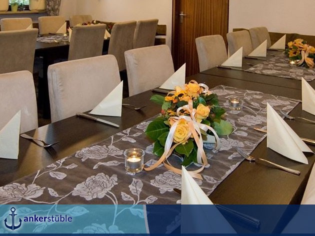 Gaststätte Ankerstüble: unser Restaurant