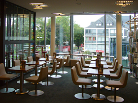 Cafe Liege: noch ein anderer Blickwinkel