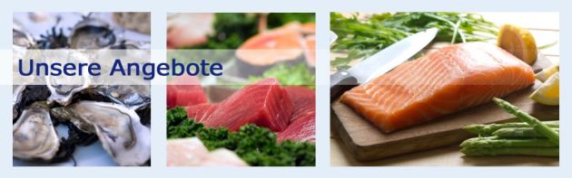 Fischspezialitäten Markthalle-Reutlingen: "AKTUELLE ANGEBOTE"