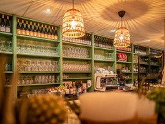 Mauritius Restaurant Feuerbach, Restaurantbereich