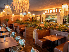 Mauritius Restaurant Feuerbach, Restaurantbereich