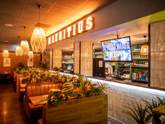 Mauritius Restaurant Feuerbach, Restaurantbereich