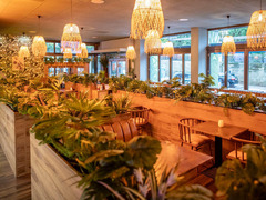 Mauritius Restaurant Feuerbach, Restaurantbereich