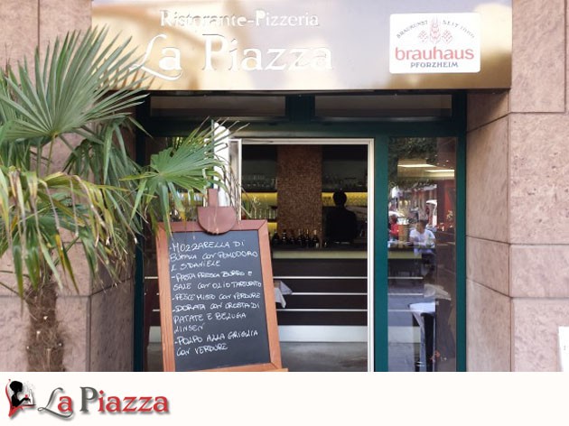 La Piazza: Herzlich Willkommen!