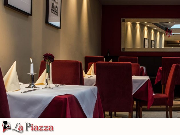 La Piazza: Sie suchen nach einer passenden Lokalität...