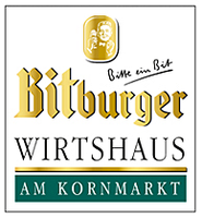 Bitburger Wirtshaus · 54290 Trier, Kornmarkt 1 - 3
