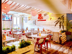 Mauritius Restaurant Ludwigsburg, Restaurantbereich