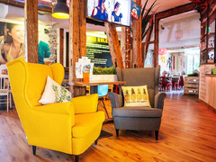 Mauritius Restaurant Ludwigsburg, Restaurantbereich