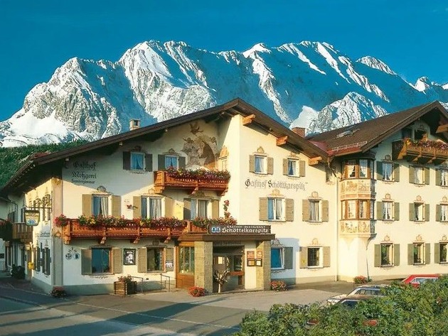 Gasthof-Restaurant Schöttlkarspitz