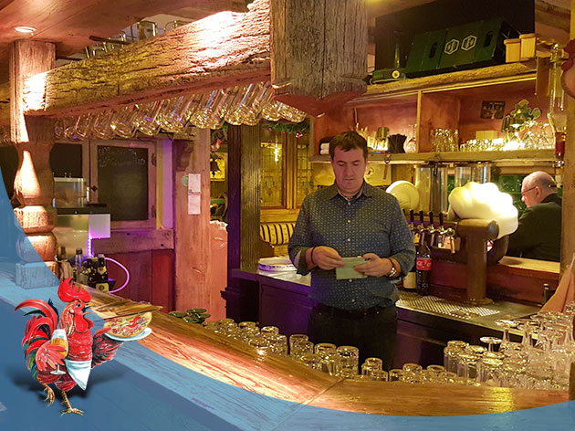 Pizza-Restaurant Roter Gugelhan: Liebe Gäste,