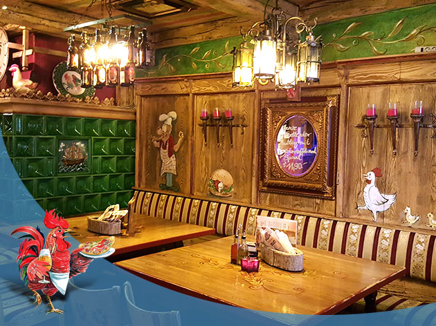 Restaurant Roter Gugelhan: Urgemütlich...
