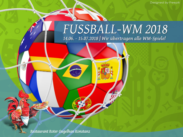 Pizza-Restaurant Roter Gugelhan: Fußball WM 2018