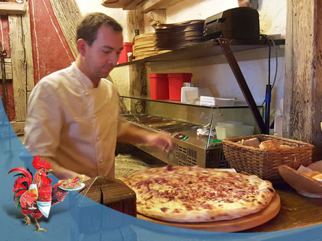 Flammkuchen "Gugelhan XXL"
