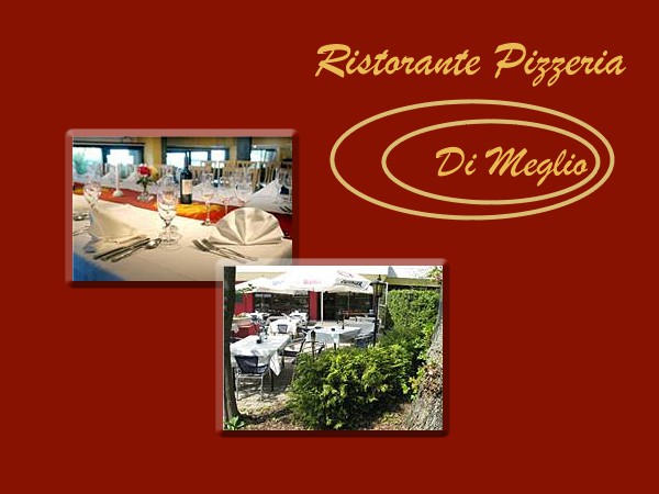 Ristorante Di Meglio: HERZLICH WILLKOMMEN - BENVENUTO