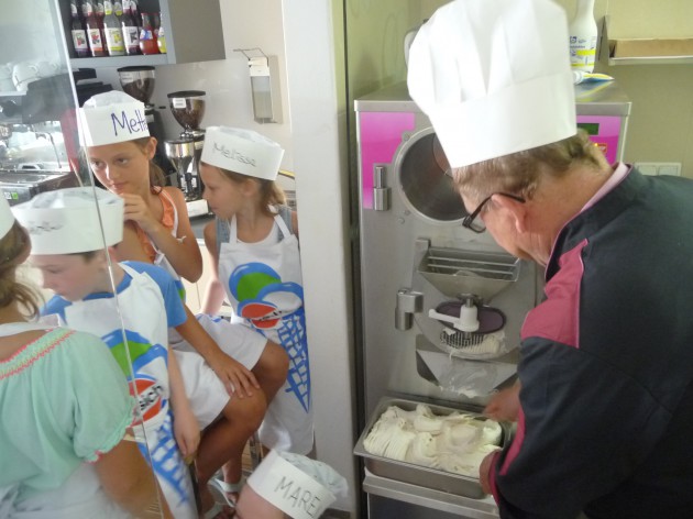 Eisdiele Eiskunst in Hüttlingen: Eigene Herstellung mit höchsten Qualitätsansprüchen.
