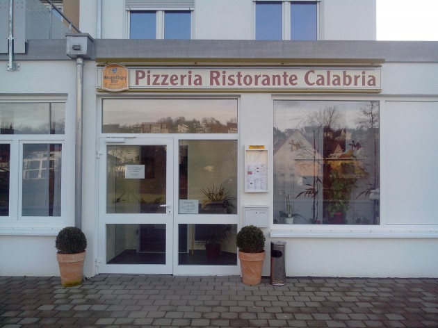 Ristorante Pizzeria Calabria: Der neue Italiener in Hüttlingen