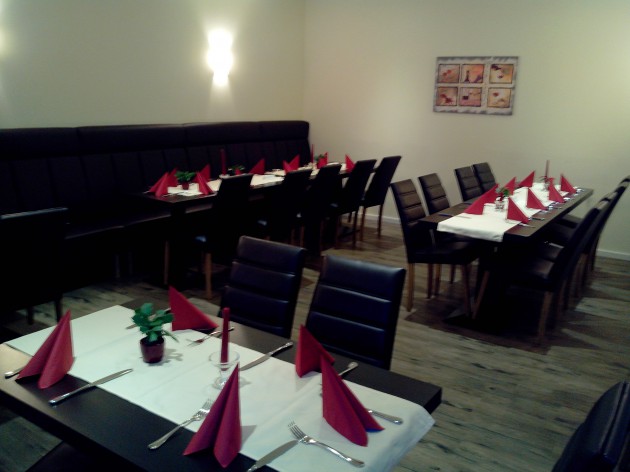 Ristorante Pizzeria Calabria: Unser Gastraum