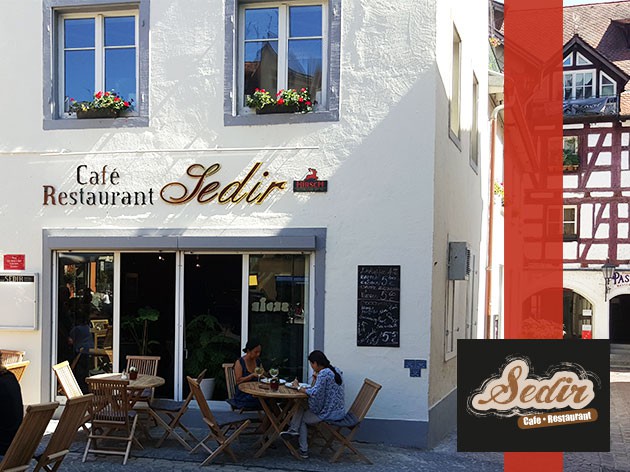 Sedir | Cafe - Restaurant: Willkommen im Cafe - Restaurant Sedir