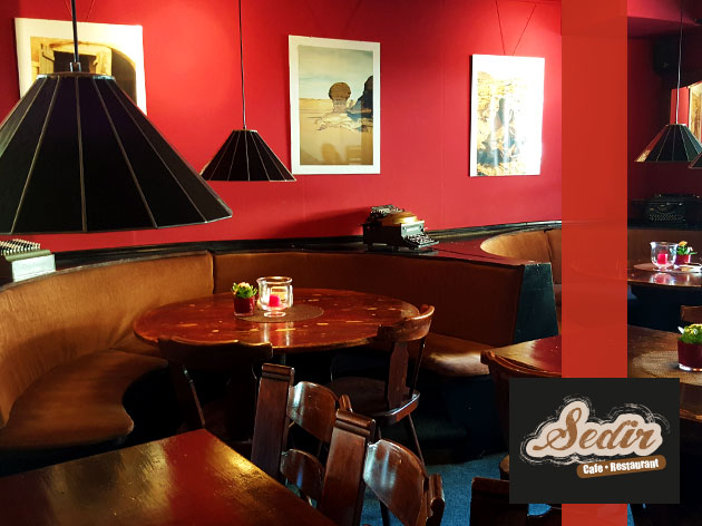 Sedir | Cafe - Restaurant: Der Innenbereich