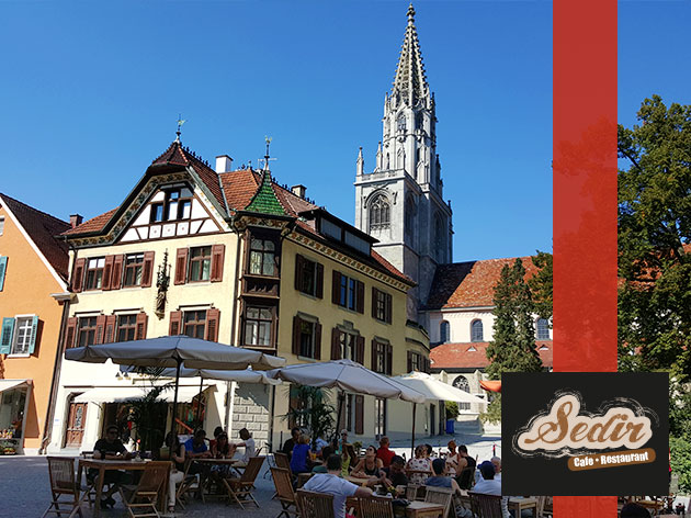 Sedir | Cafe - Restaurant: Unsere Terrasse