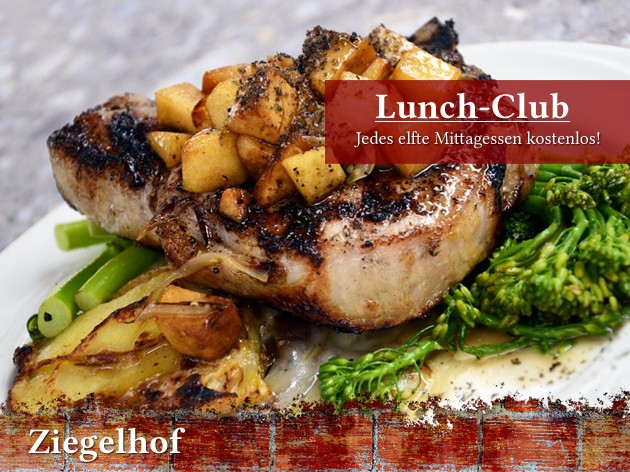 Gaststätte Ziegelhof: „Lunch-Club“