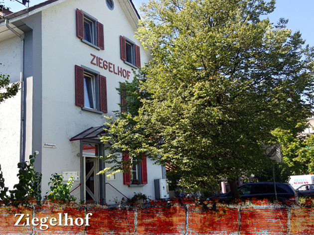 Gaststätte Ziegelhof: Liebe Gäste,