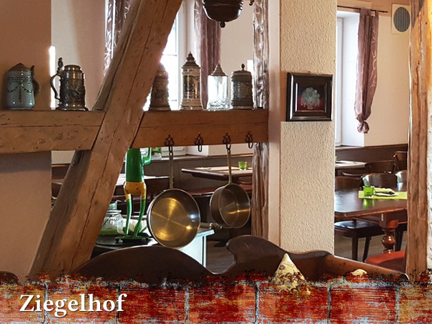 Gaststätte Ziegelhof: Spezialität: Unsere Digestife