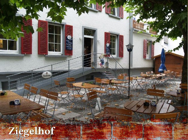 Gaststätte Ziegelhof: "Free WI-FI" - kostenloses W-LAN im Ziegelhof