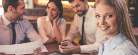 Die Location für Business-Meetings