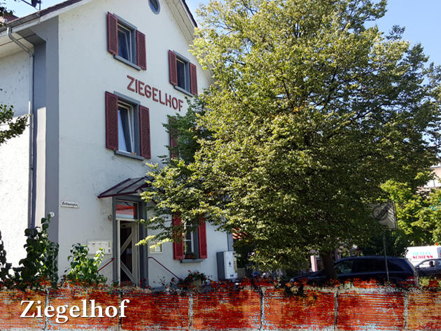Gasthaus Ziegelhof
Badisch- Gutbürgerliches Restaurant
Konstanz, Bodensee