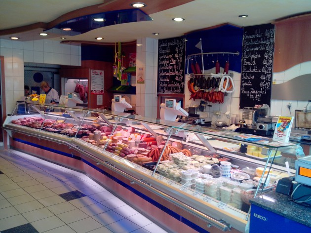 Markt-Metzgerei Schuster: Unser Verkaufsraum
