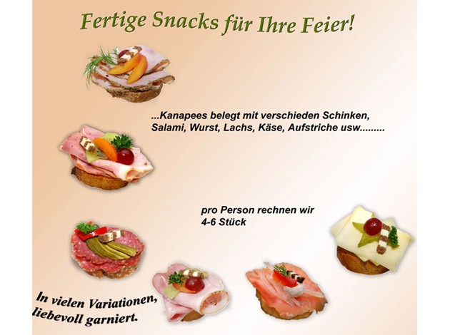 Metzgerei Schuster - Wasseralfingen: Snacks