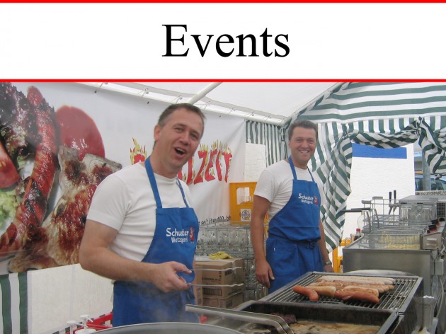 Metzgerei Schuster - Wasseralfingen: Sie planen ein Firmen Event!