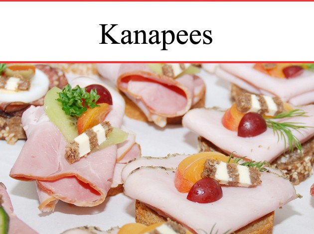 Metzgerei Schuster - Wasseralfingen: Kanapees