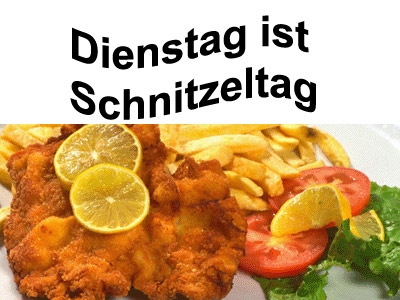 Metzgerei Schuster - Wasseralfingen: Dienstag ist Schnitzeltag