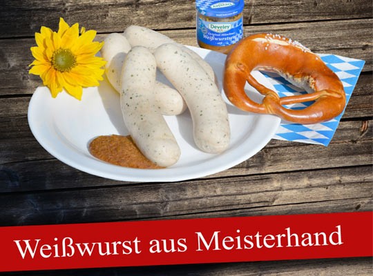 Metzgerei Schuster - Wasseralfingen: Weißwurst aus Meisterhand