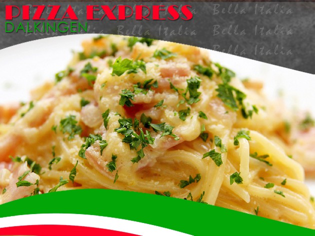 Pizza Express Dalkingen: Wir liefern gerne!