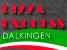 Pizza Express Dalkingen in 73492 Rainau Dalkingen: