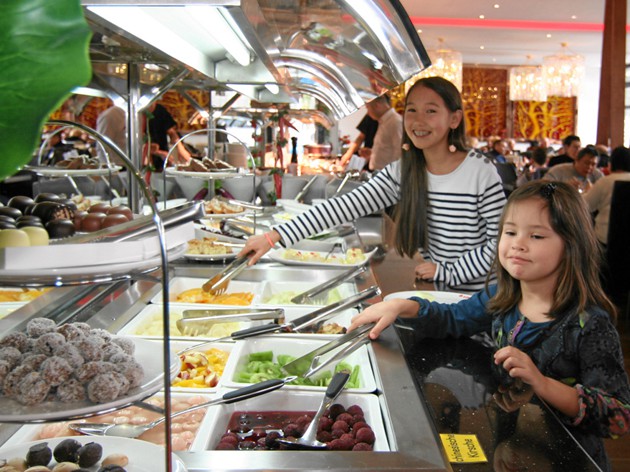 Restaurant GINZA: Frisch vom Grill!