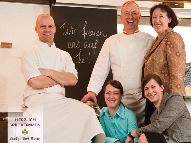 Landgasthof Kreuz, Rommel Gastronomie GmbH & Co.KG: Herzlich Willkommen!