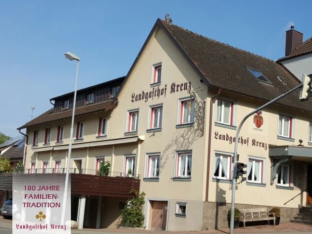 Landgasthof Kreuz, Rommel Gastronomie GmbH & Co.KG: 180 Jahren Familientradition