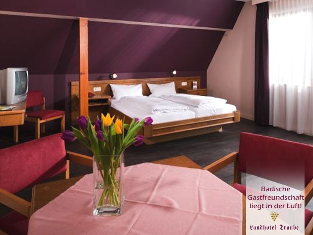 TrubeStube: Übernachtungen - unser Landhotel Traube